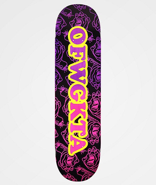 Odd Future x Santa Cruz Hand 8.0